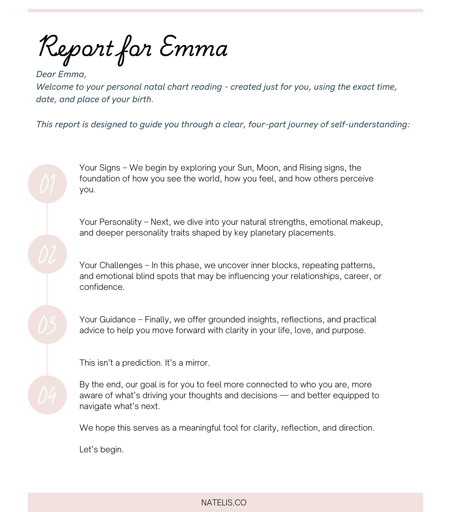Path Reading